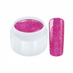 Effect-Gel Glitter Orient Pink